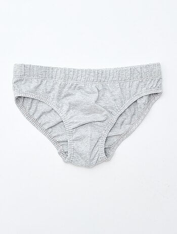 Pack de 7 slips estampados