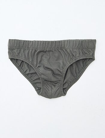 Pack de 7 slips estampados