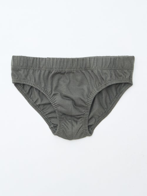 Pack de 7 slips estampados - Kiabi