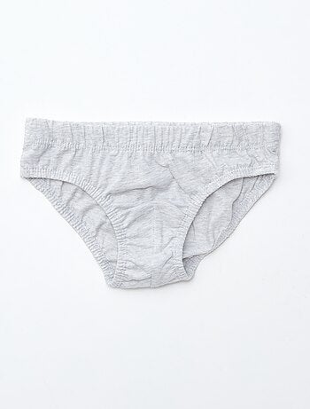 Pack de 7 slips estampados