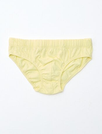 Pack de 7 slips estampados