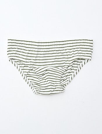 Pack de 7 slips estampados