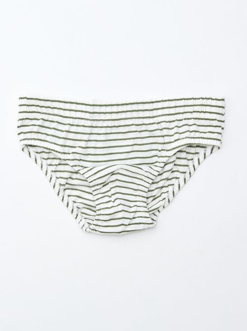 Pack de 7 slips estampados - Kiabi