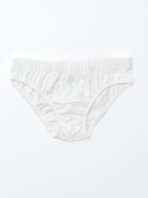 Pack de 7 slips estampados - Kiabi