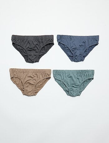 Pack de 7 slips estampados