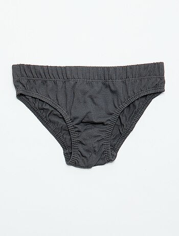 Pack de 7 slips estampados