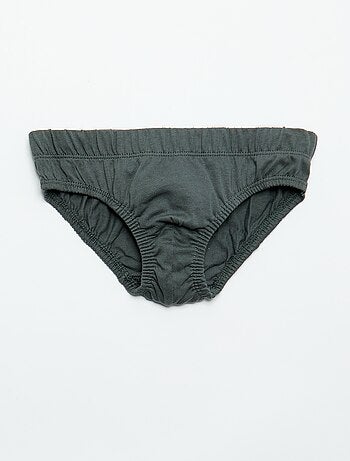 Pack de 7 slips estampados