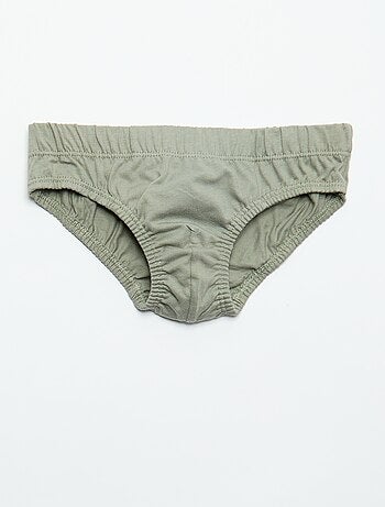 Pack de 7 slips estampados
