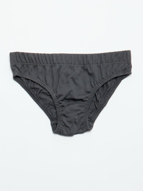 Pack de 7 slips estampados - Kiabi