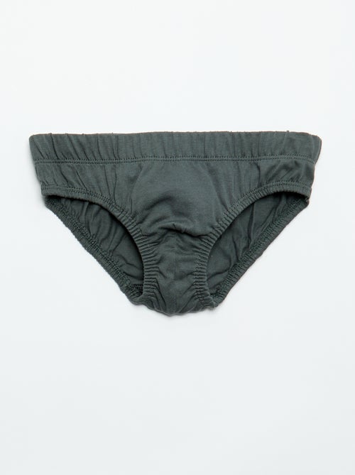 Pack de 7 slips estampados - Kiabi
