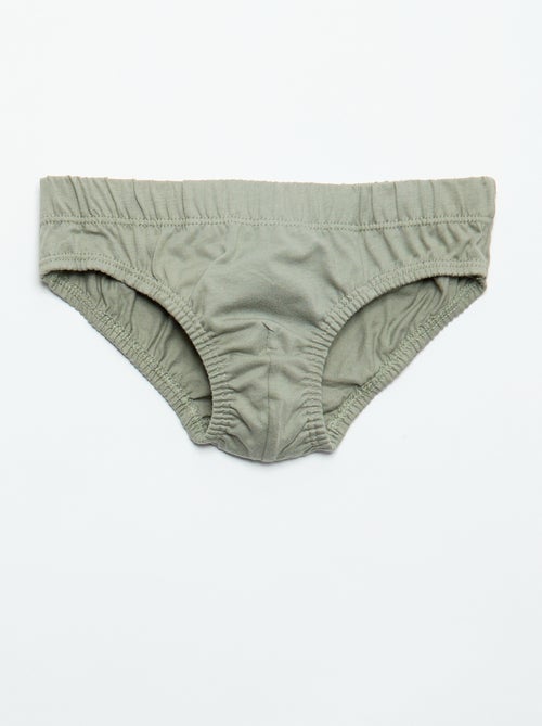 Pack de 7 slips estampados - Kiabi