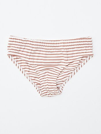 Pack de 7 slips estampados