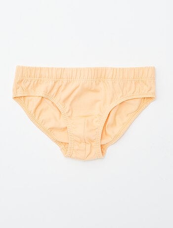 Pack de 7 slips estampados