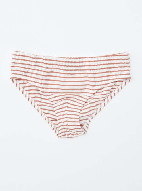 Pack de 7 slips estampados - Kiabi