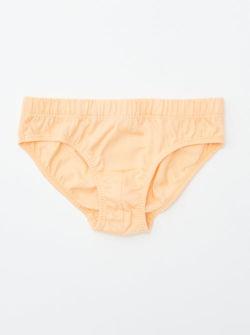 Pack de 7 slips estampados - Kiabi