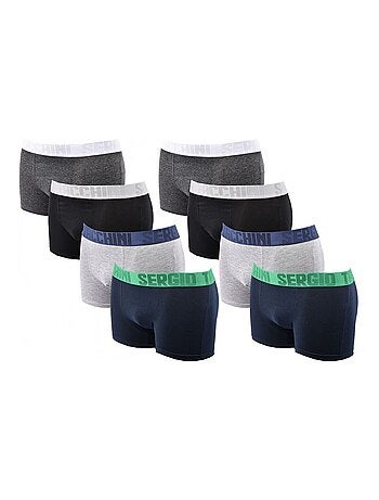 Pack de 8 Boxer Hombre SERGIO TACCHINI