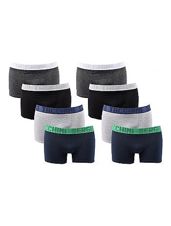 Pack de 8 Boxer Hombre SERGIO TACCHINI