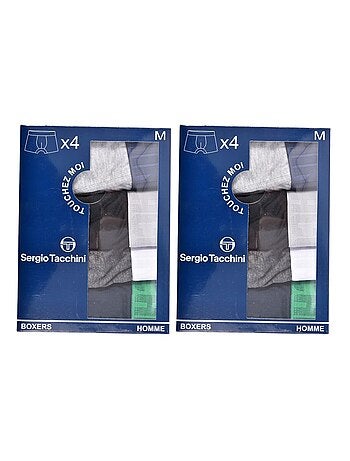 Pack de 8 Boxer Hombre SERGIO TACCHINI