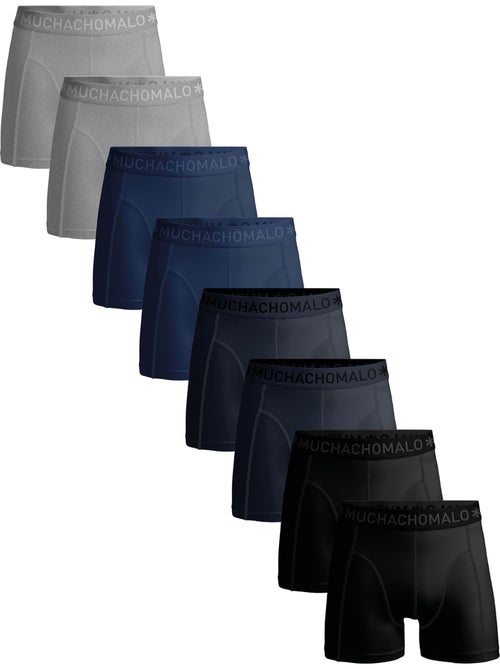 Pack de 8 bóxers Muchachomalo - Kiabi Pack de 8 bóxers Muchachomalo - Kiabi