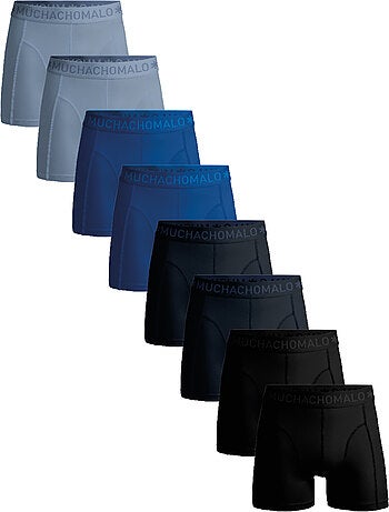Pack de 8 bóxers Muchachomalo