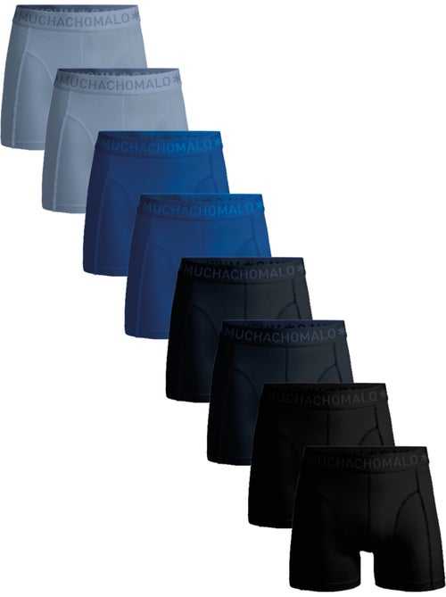 Pack de 8 bóxers Muchachomalo - Kiabi