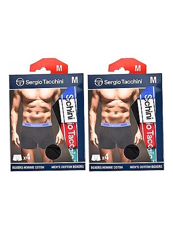 Pack de 8 boxers SERGIO TACCHINI