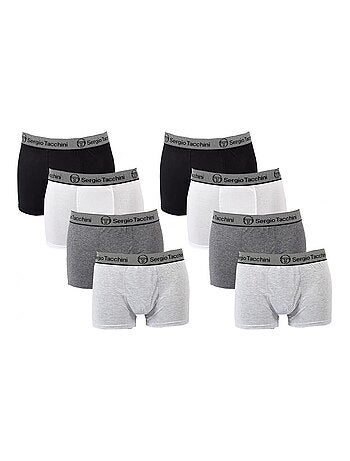 Pack de 8 boxers SERGIO TACCHINI