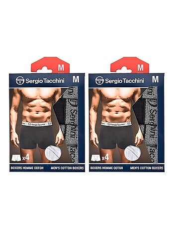 Pack de 8 boxers SERGIO TACCHINI