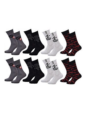 Pack de 8 calcetines hombre FAST AND FURIOUS