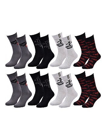 Pack de 8 calcetines hombre FAST AND FURIOUS