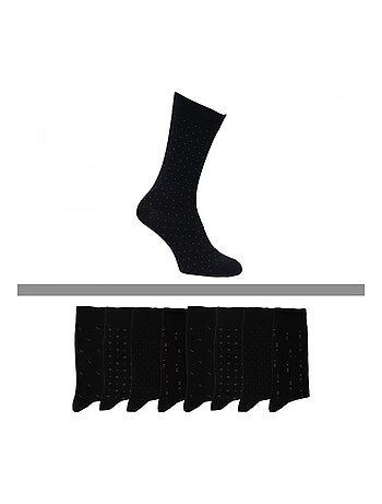 Pack de 8 calcetines hombre GENERICO