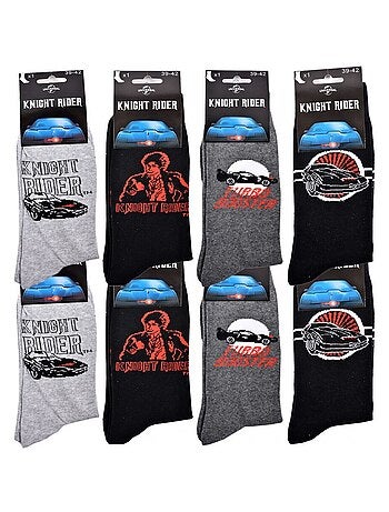 Pack de 8 calcetines hombre K2000