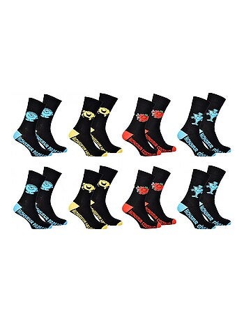 Pack de 8 Calcetines Hombre MONSIEUR MADAME