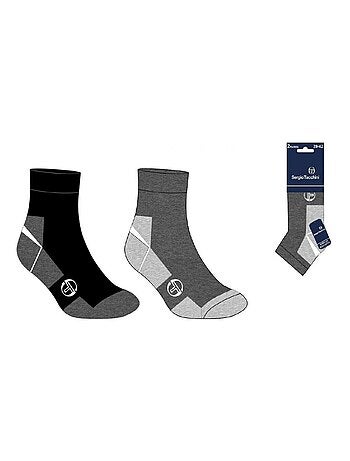Pack de 8 calcetines hombre quarter SERGIO TACCHINI