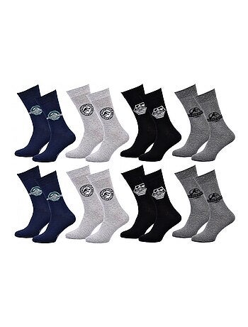Pack de 8 calcetines JURASSIC WORLD hombre
