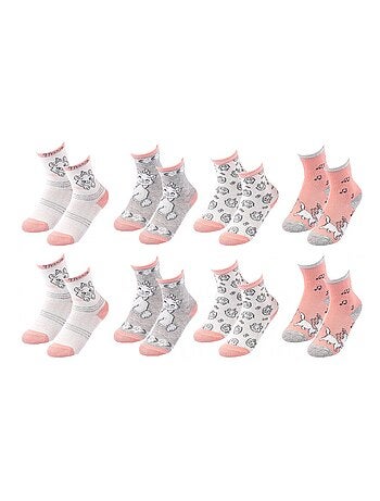 Pack de 8 calcetines niña DISNEY CLASSIC