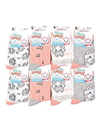 Pack de 8 calcetines niña DISNEY CLASSIC