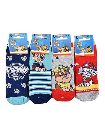 Pack de 8 calcetines niño PAT PATROUILLE