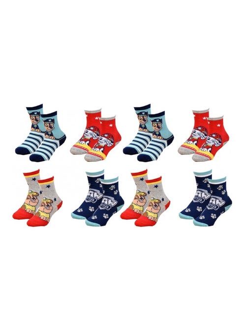 Pack de 8 calcetines niño PAT PATROUILLE - Kiabi Pack de 8 calcetines niño PAT PATROUILLE - Kiabi