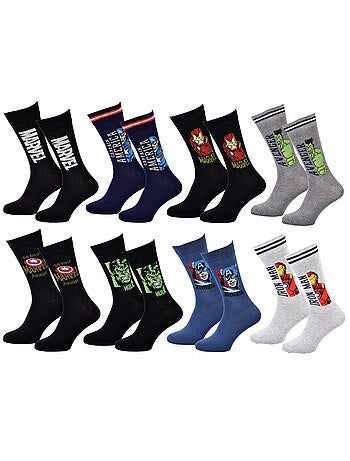 Pack de 8 calcetines regalo hombre LICENCE
