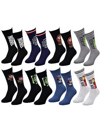 Pack de 8 calcetines regalo hombre LICENCE