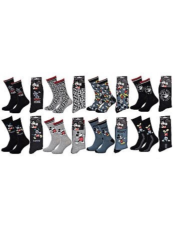 Pack de 8 calcetines regalo hombre LICENCE