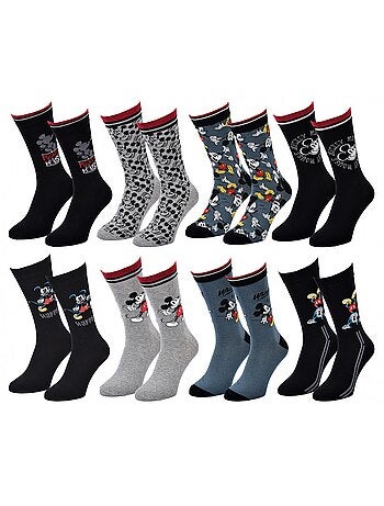 Pack de 8 calcetines regalo hombre LICENCE