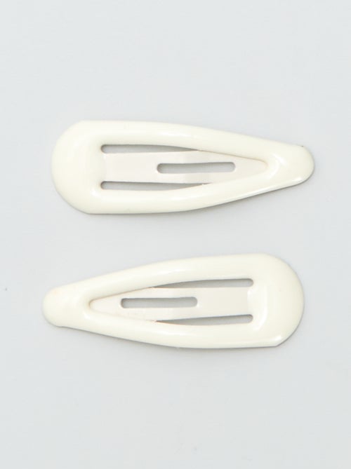 Pack de 8 mini pinzas clic clac - Kiabi
