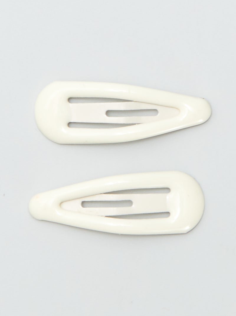 Pack de 8 mini pinzas clic clac ROSA - Kiabi