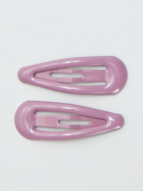 Pack de 8 mini pinzas clic clac - Kiabi