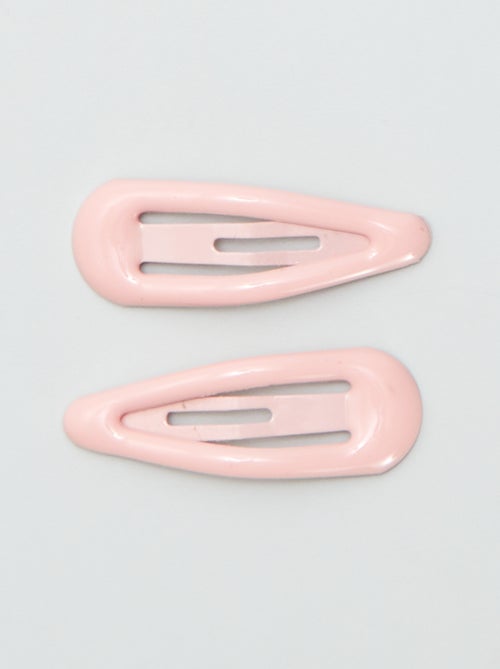 Pack de 8 mini pinzas clic clac - Kiabi