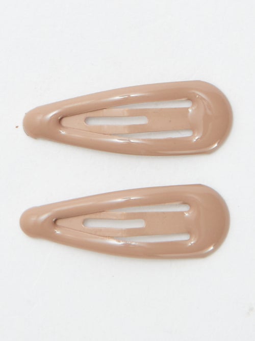 Pack de 8 minipinzas clip - Kiabi