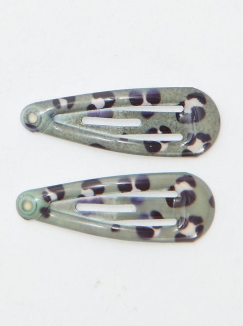 Pack de 8 minipinzas clip - Kiabi