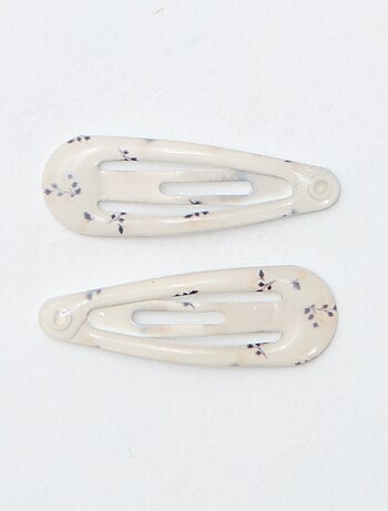 Pack de 8 minipinzas clip